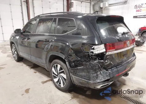 2024 Volkswagen Atlas 2.0T Se W/Technology from USA, damaged, VIN 1V2HR2CA6RC538608